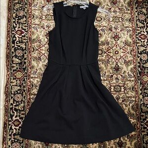 Tinley Road Classic Black Sleeveless Midi Dress Size XS